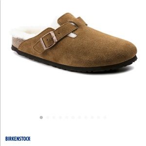 Birkenstock Boston Shearling